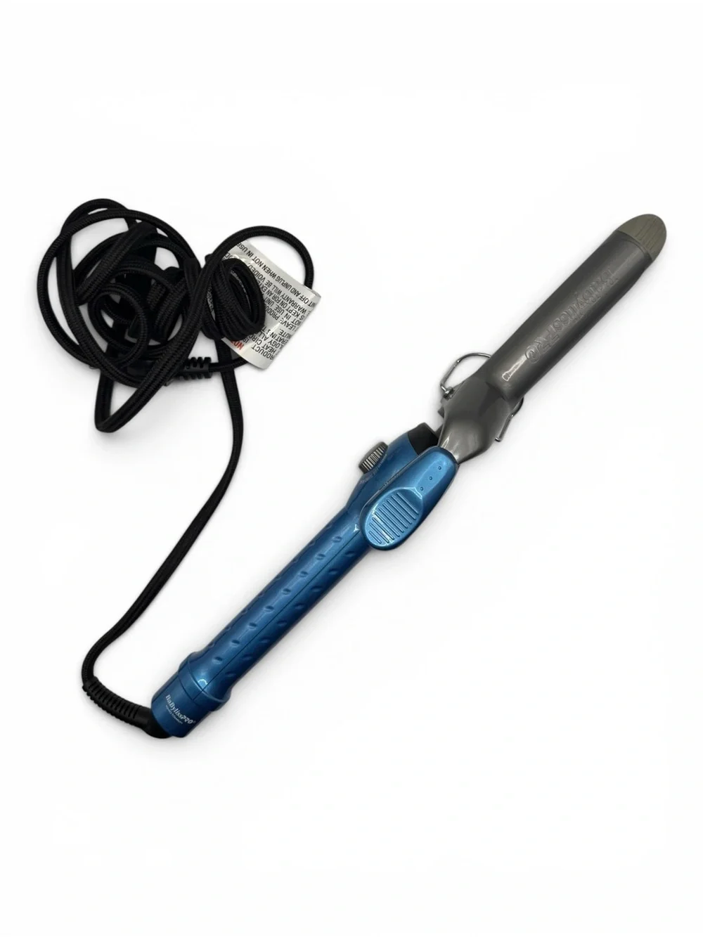 BaBylissPRO Blue Tourmaline Ceramic Curling Iron - never used.